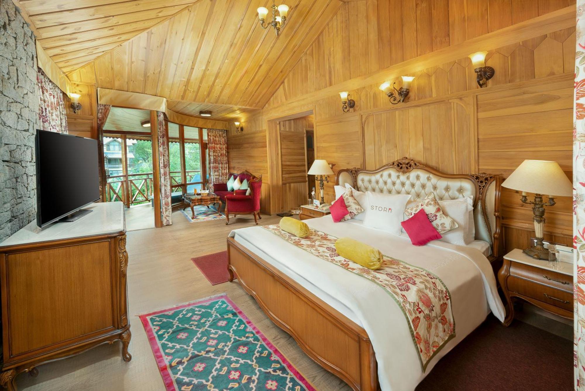 Storii By Itc Hotels Urvashis Retreat, Manali 外观 照片