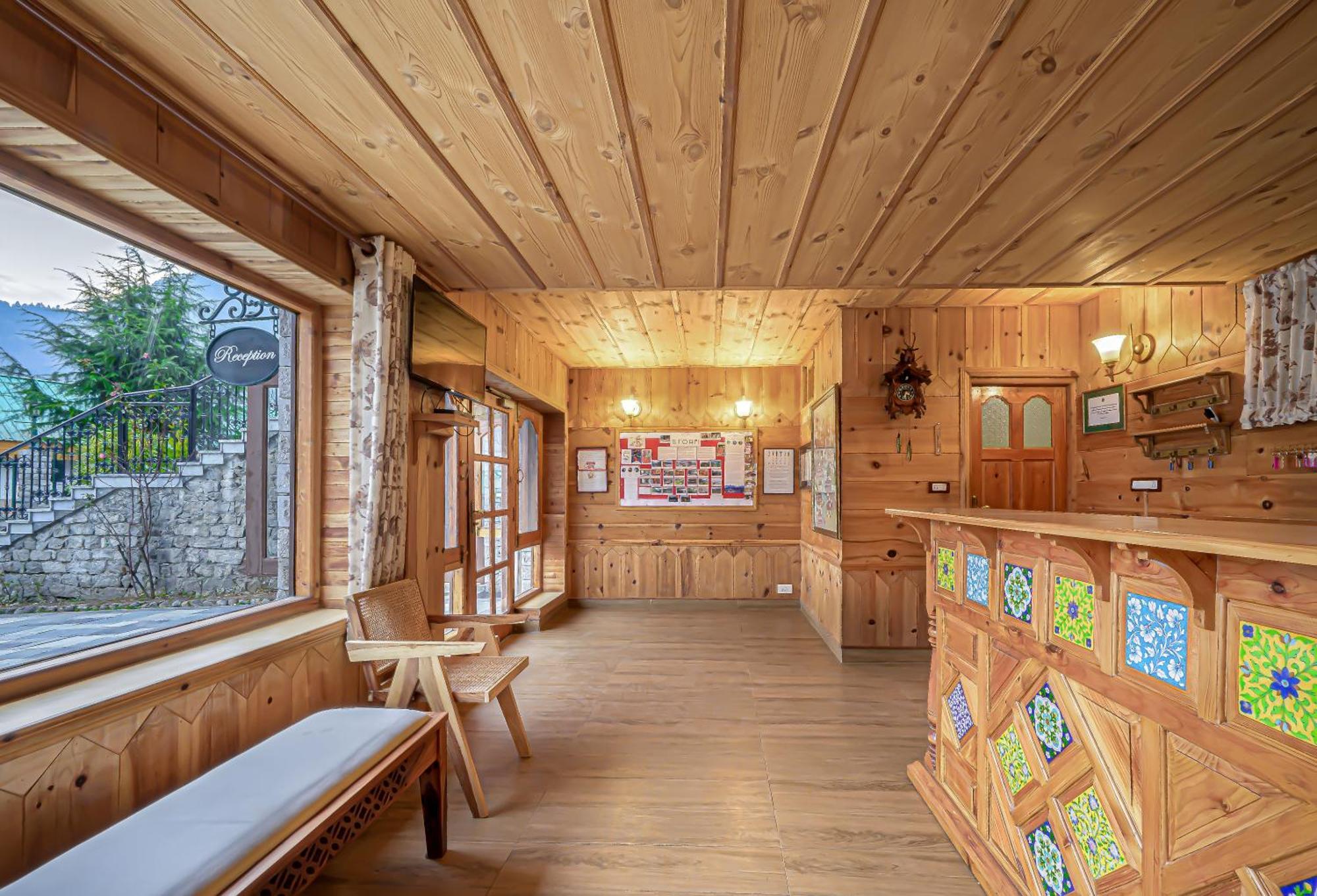 Storii By Itc Hotels Urvashis Retreat, Manali 外观 照片