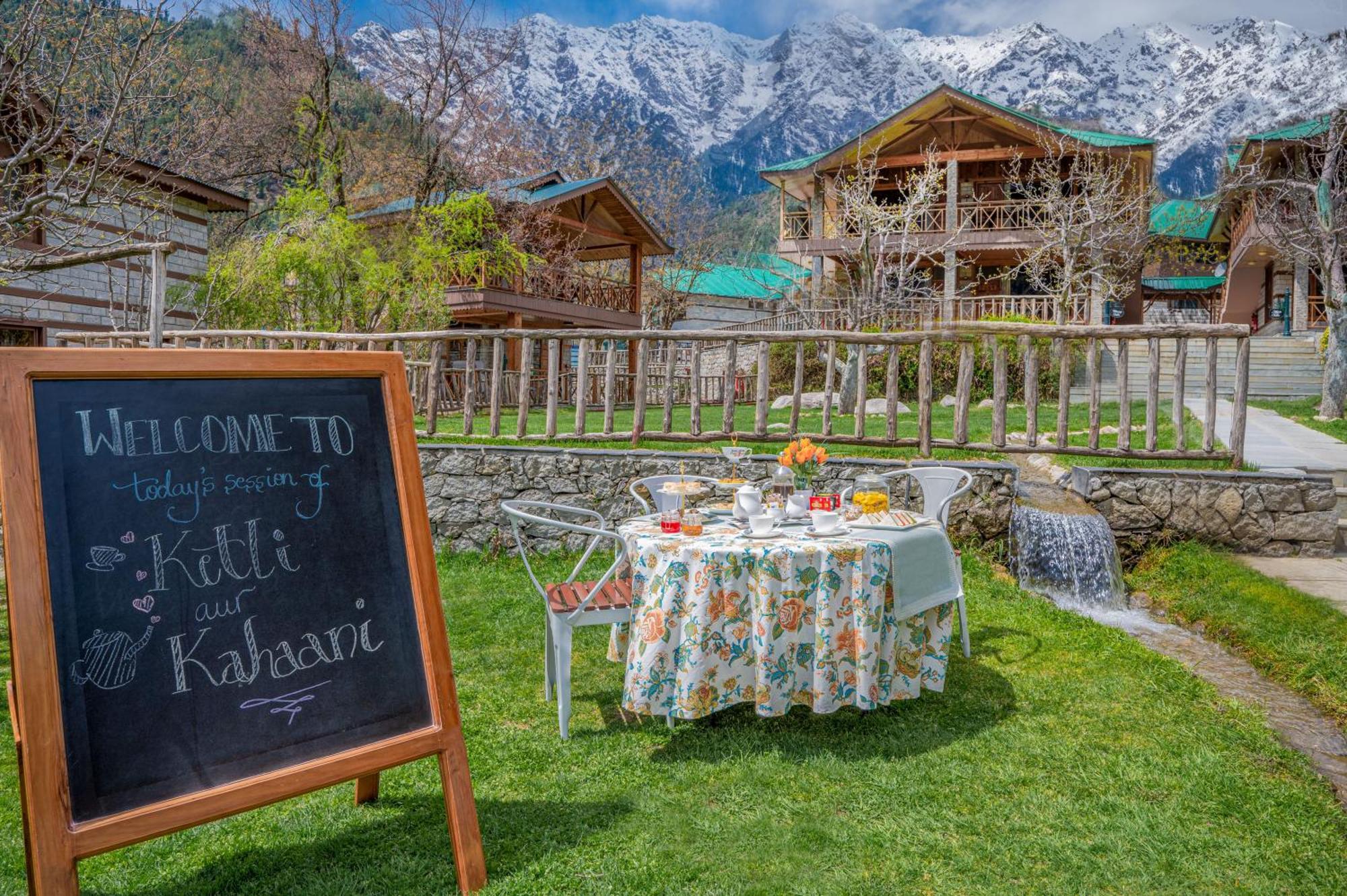 Storii By Itc Hotels Urvashis Retreat, Manali 外观 照片