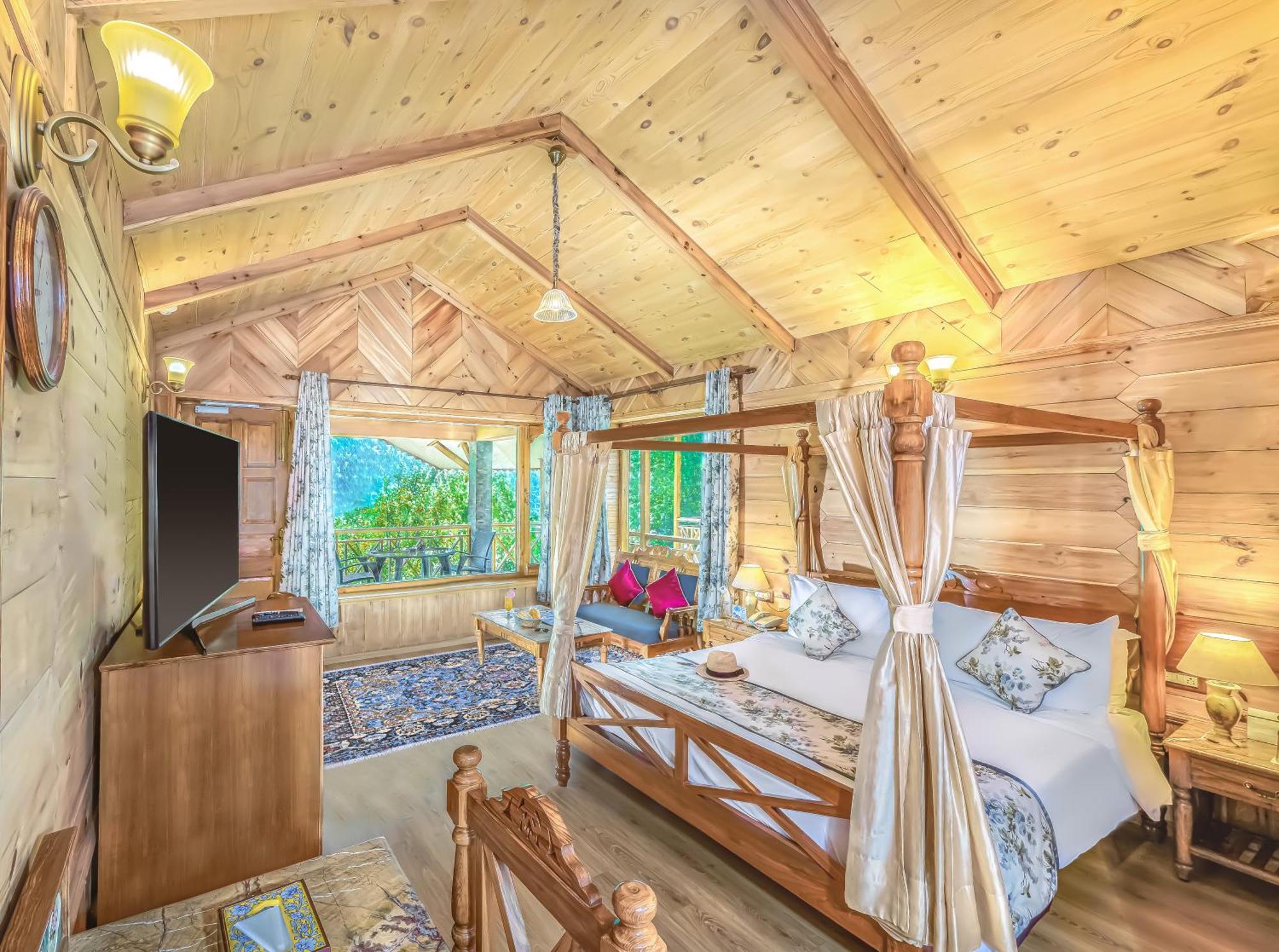 Storii By Itc Hotels Urvashis Retreat, Manali 外观 照片