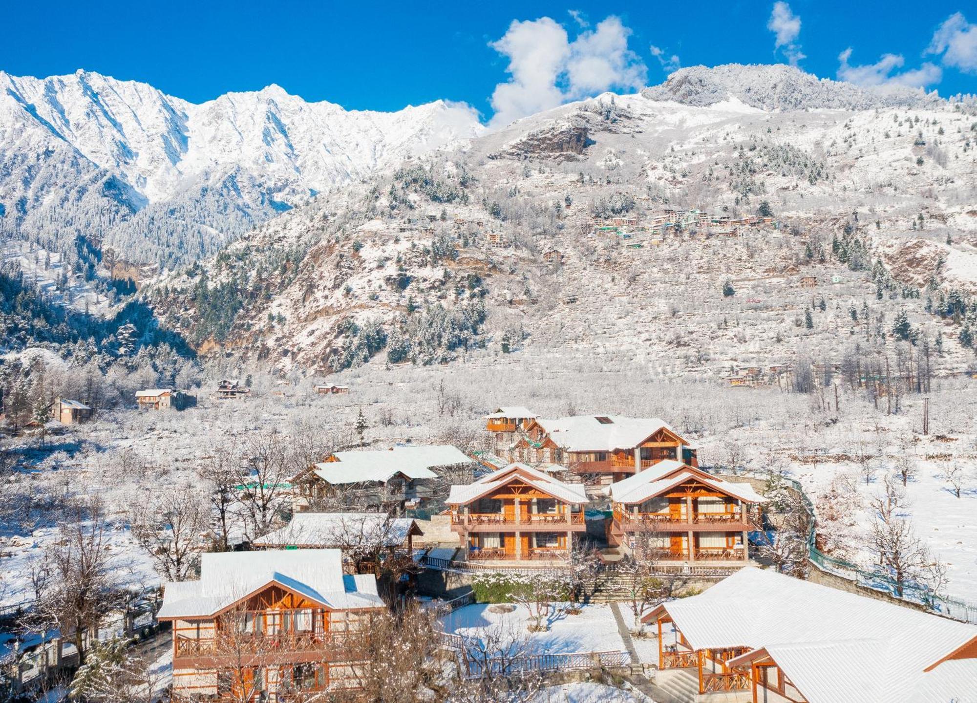 Storii By Itc Hotels Urvashis Retreat, Manali 外观 照片