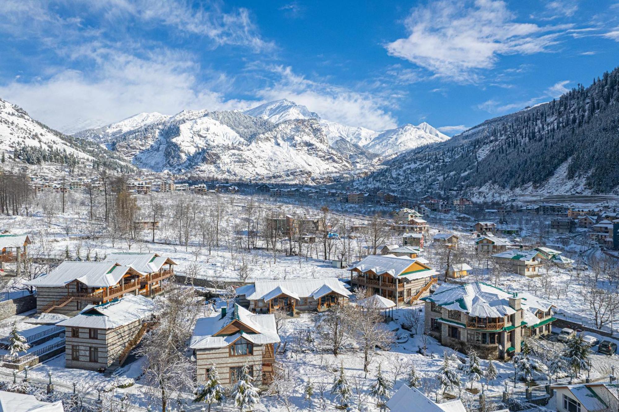 Storii By Itc Hotels Urvashis Retreat, Manali 外观 照片