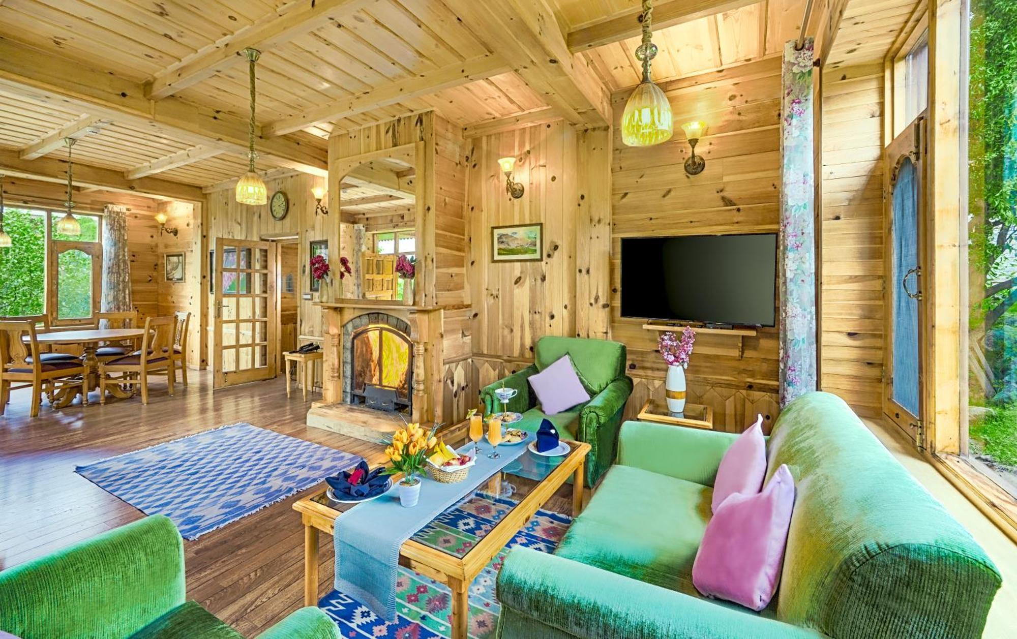Storii By Itc Hotels Urvashis Retreat, Manali 外观 照片