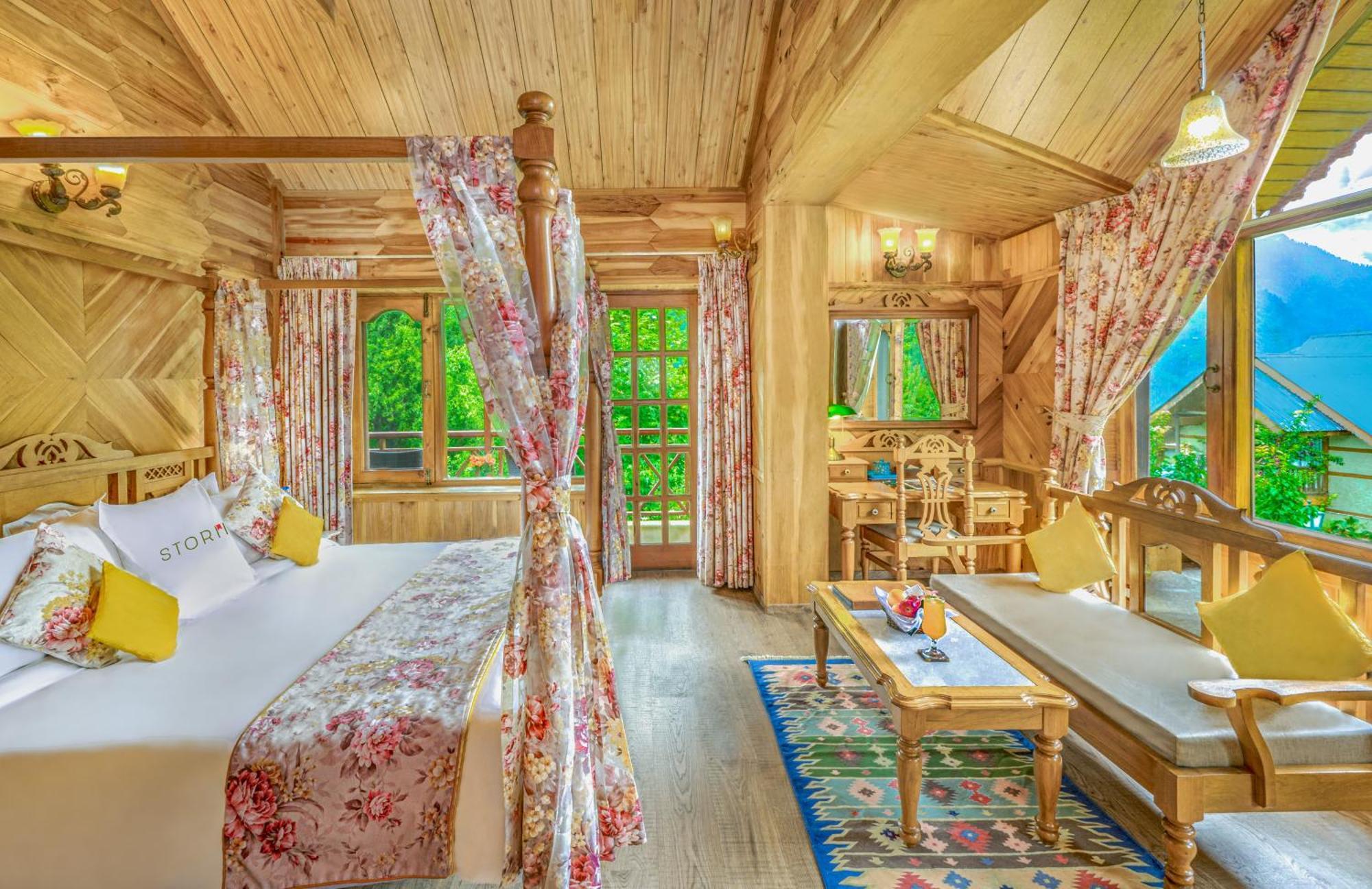 Storii By Itc Hotels Urvashis Retreat, Manali 外观 照片