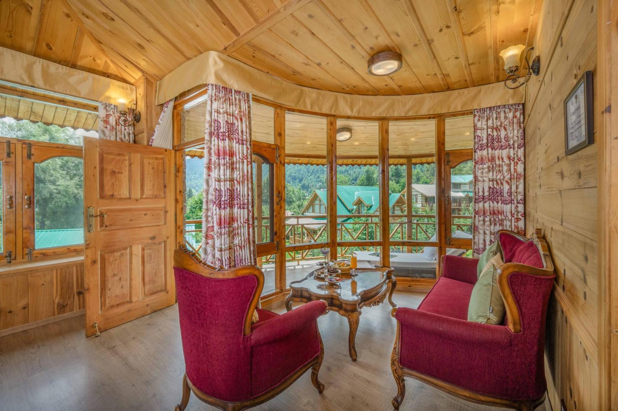 Storii By Itc Hotels Urvashis Retreat, Manali 外观 照片
